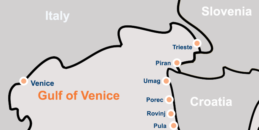 Gulf of Venice (Golfo di Venezia)