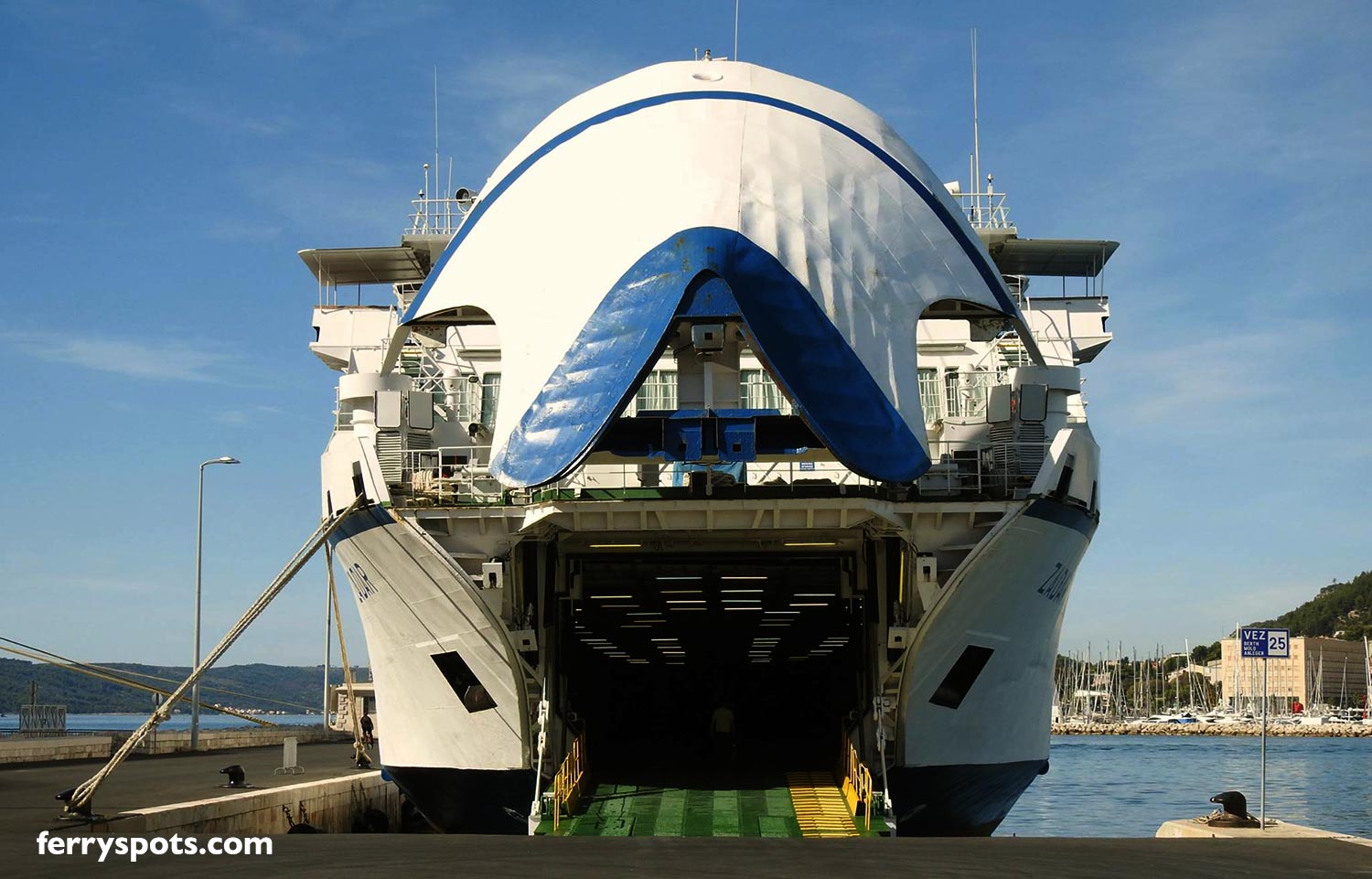 Ancona to Zadar & Zadar to Ancona Ferry Booking & Schedules