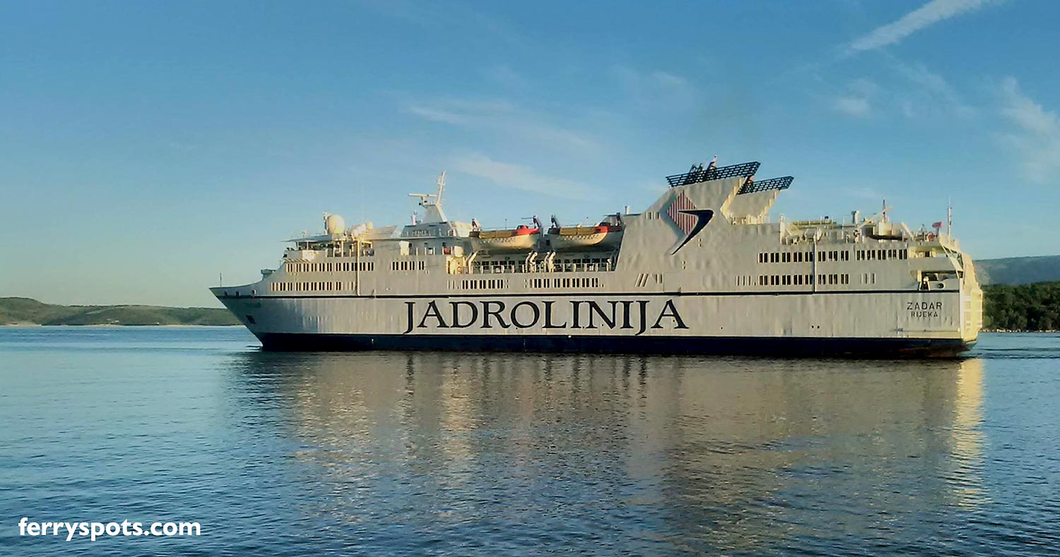 Ancona To Zadar Ferry Booking Schedules Prices 2020 Ferry Spots