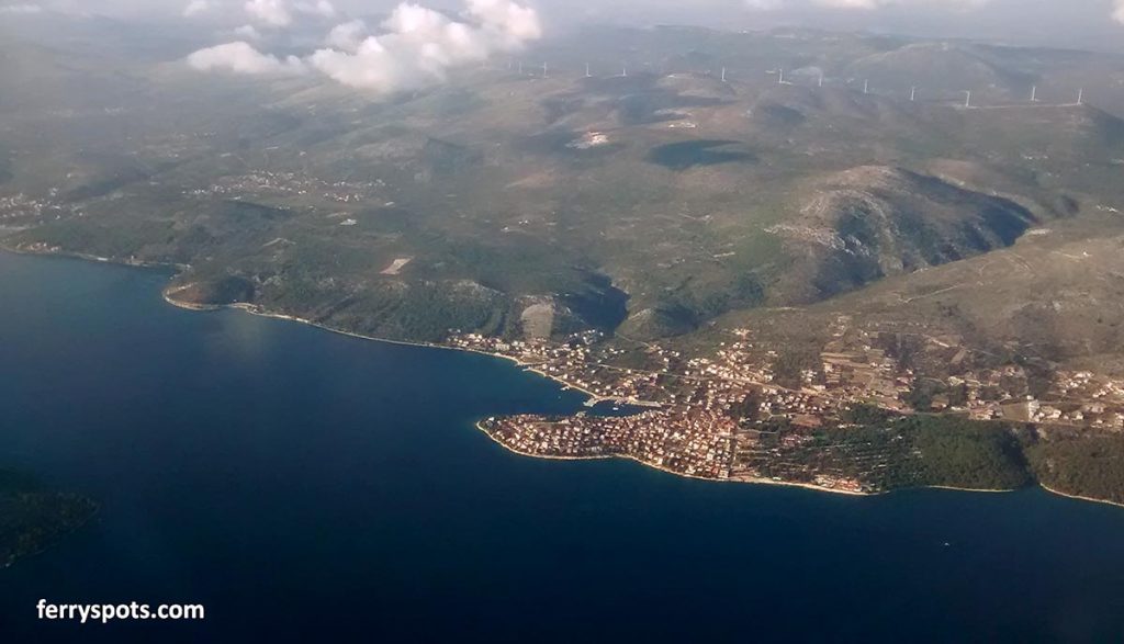 Croatian Coastline - Adriatic Sea