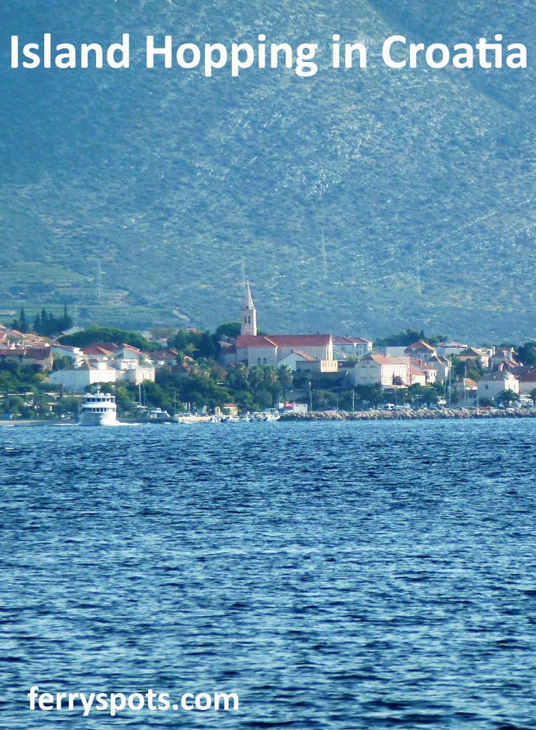Island Hopping in Croatia
