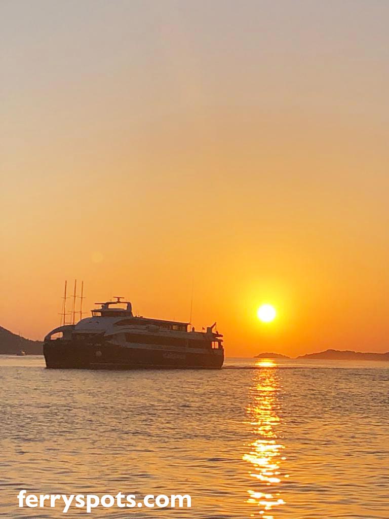 High Speed ferry catamaran to Hvar island