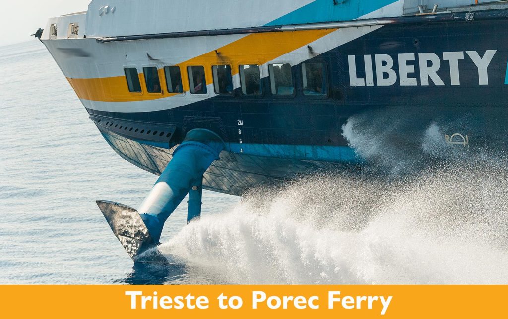 Liberty Lines fast ferry hydrofoil